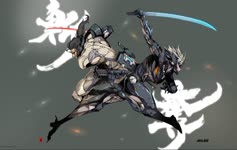 Raiden Vs Jetstream Sam Metal Gear Rising Revengeance Live Wallpaper