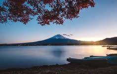 Mt. Fuji Japan Animated Desktop