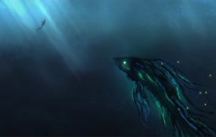 Deep Sea Creature Animated Live Desktop
