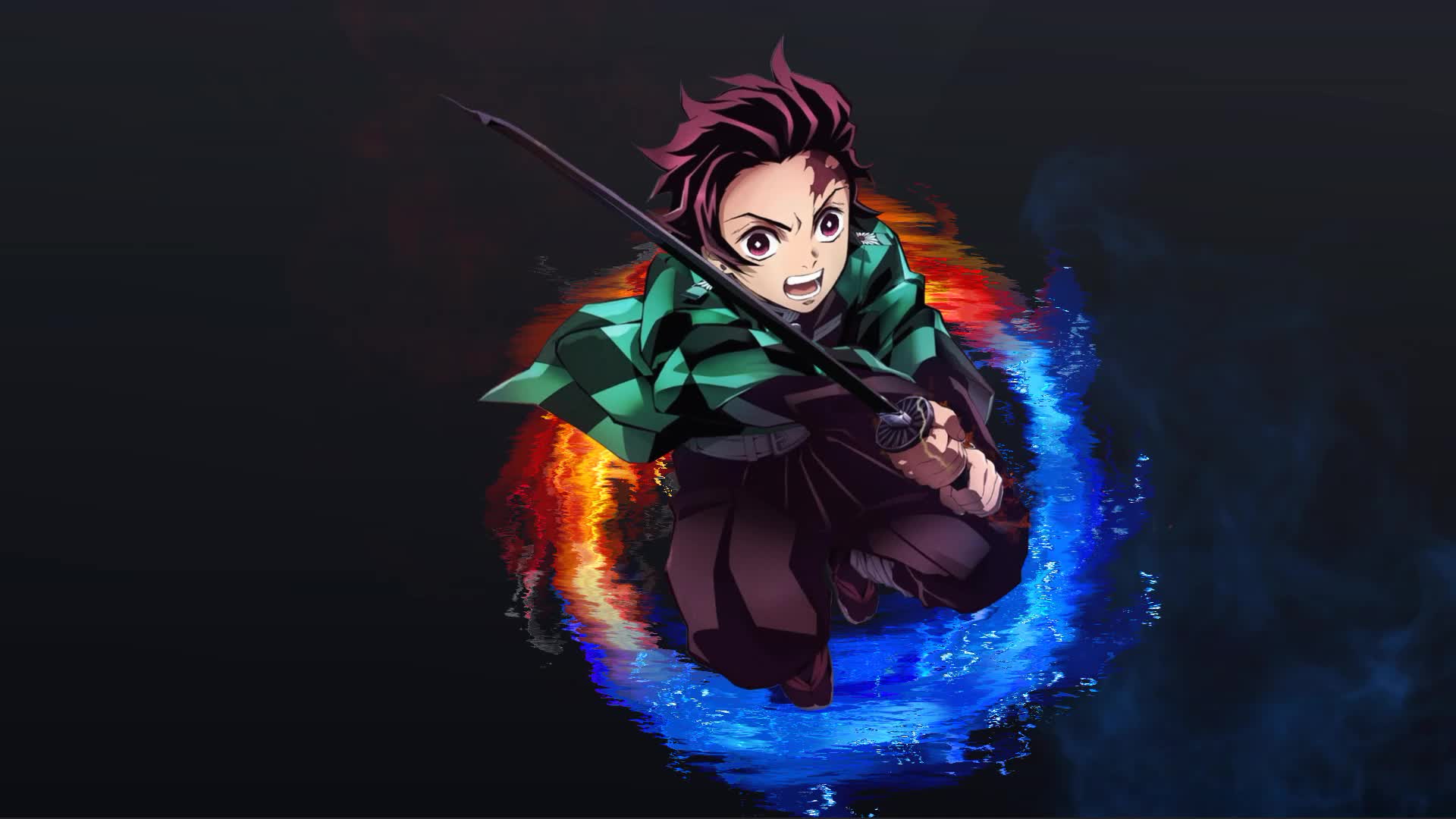Download Demon Slayer With Effects Live Wallpaper