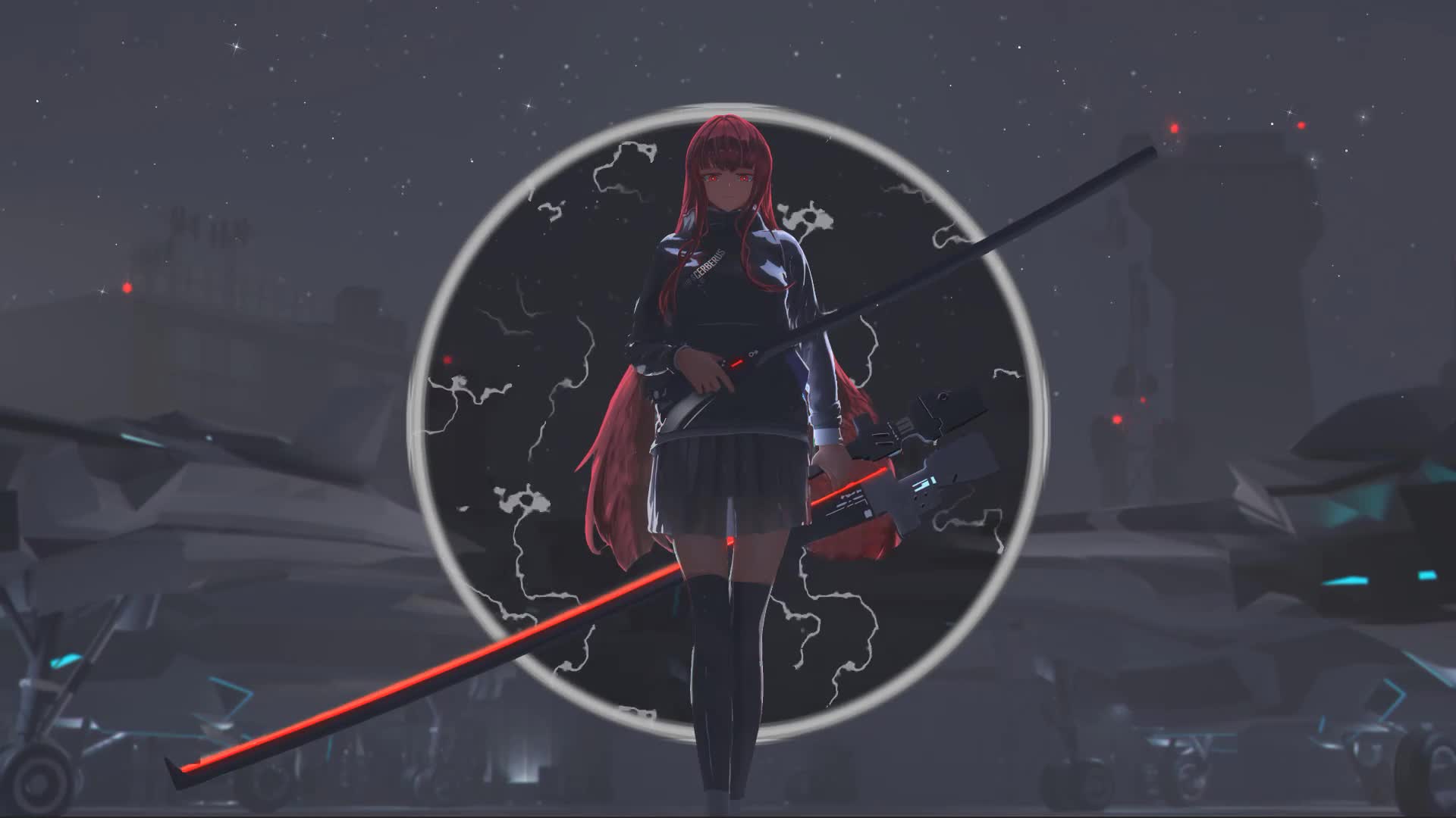 Download Punishing Gray Raven Anime Live Wallpaper