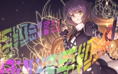 Cool Devils Incarnate Byakuren Hijiri Touhou Project Anime Desktop Live Wallpaper