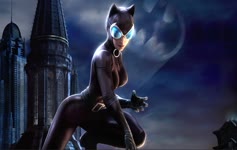 Cool Mac and Windows Catwoman Dc PC Live Wallpaper