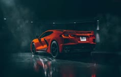 Desktop Animated Corvette Live Wallpaper