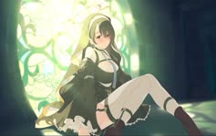 Holy Inquisitor Girl Anime Live Wallpaper