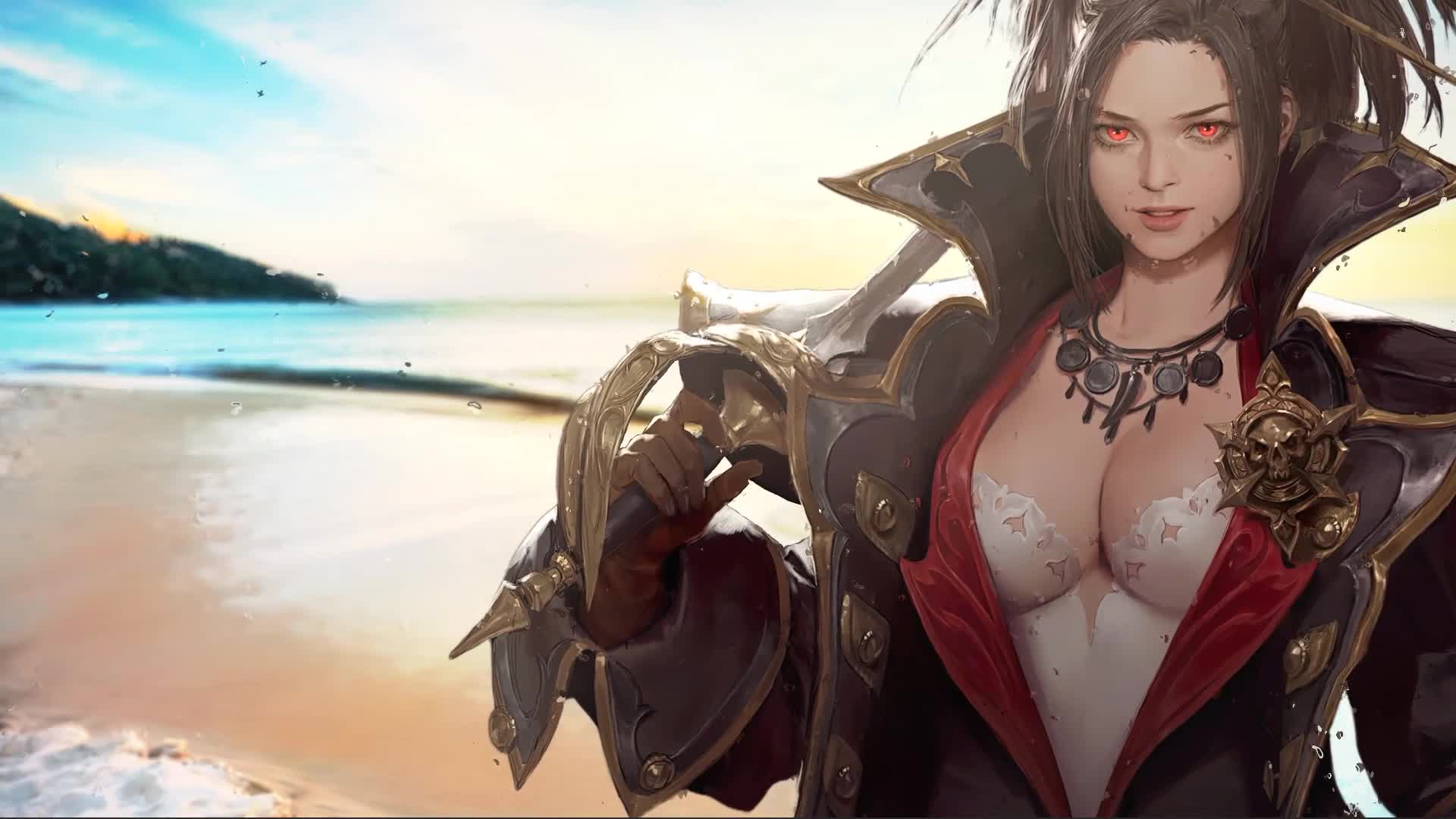 Lost Ark Black Fang Live Wallpaper