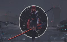 Punishing Gray Raven Anime Live Wallpaper