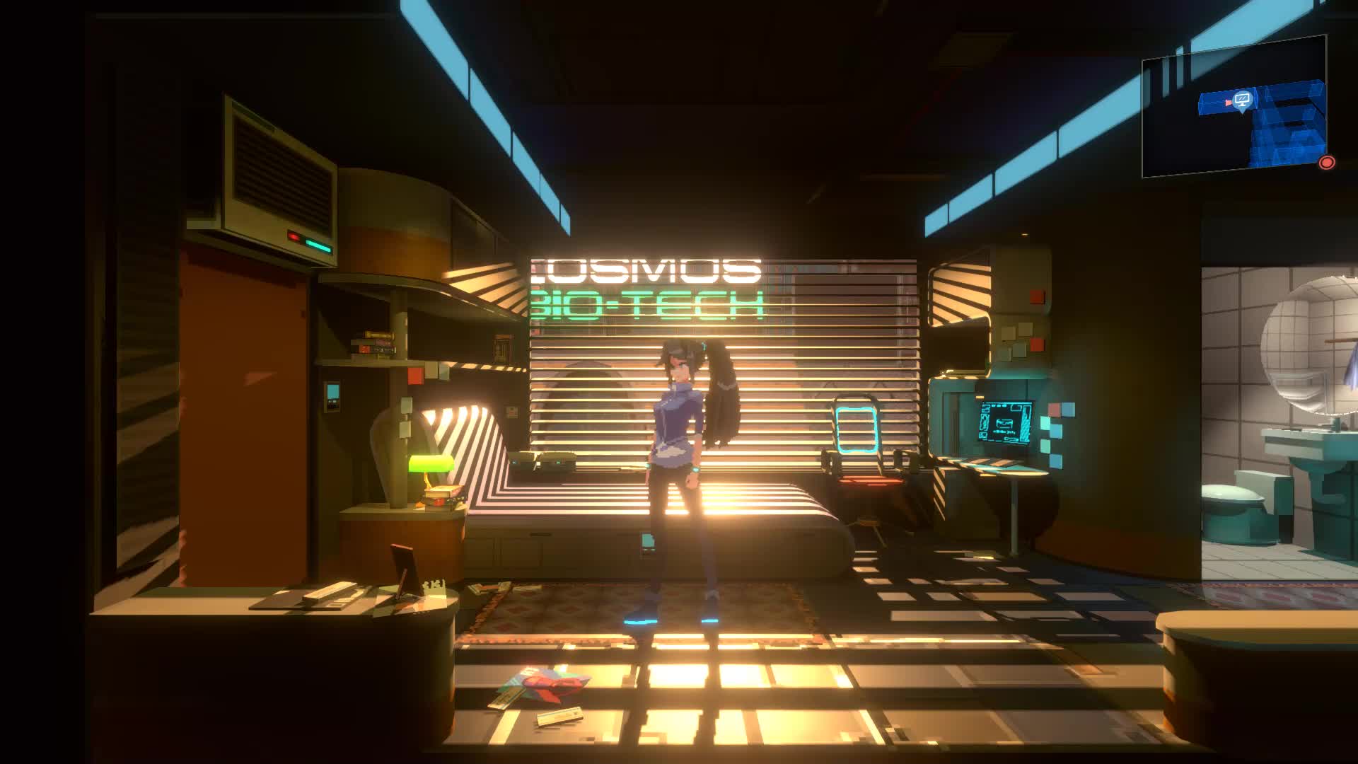 Download Anime Pixel Game Girl Live Wallpaper