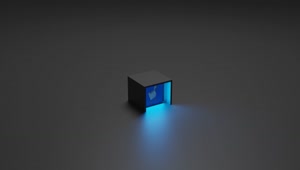 Duck in Box Abstract 4K Live Wallpaper