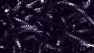 Snake Metal 4K Live Wallpaper