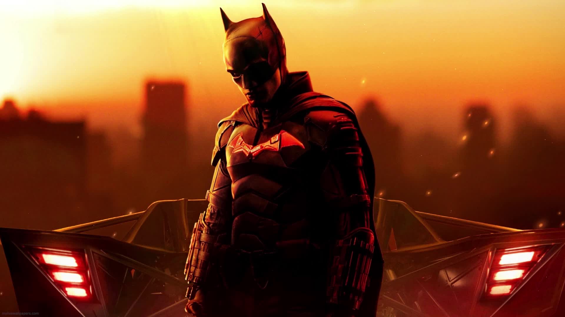 4k Live Wallpaper-Batman-Throne 