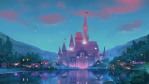 PC Animated Castle Live Wallpaper