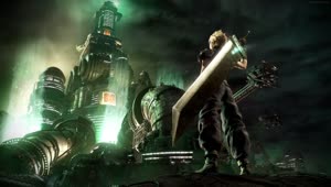PC Animated Cloud Strife Live Wallpaper