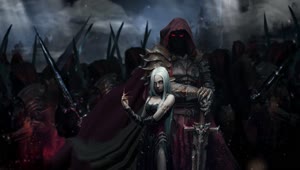 PC Animated Dark Fantasy Army Live Wallpaper