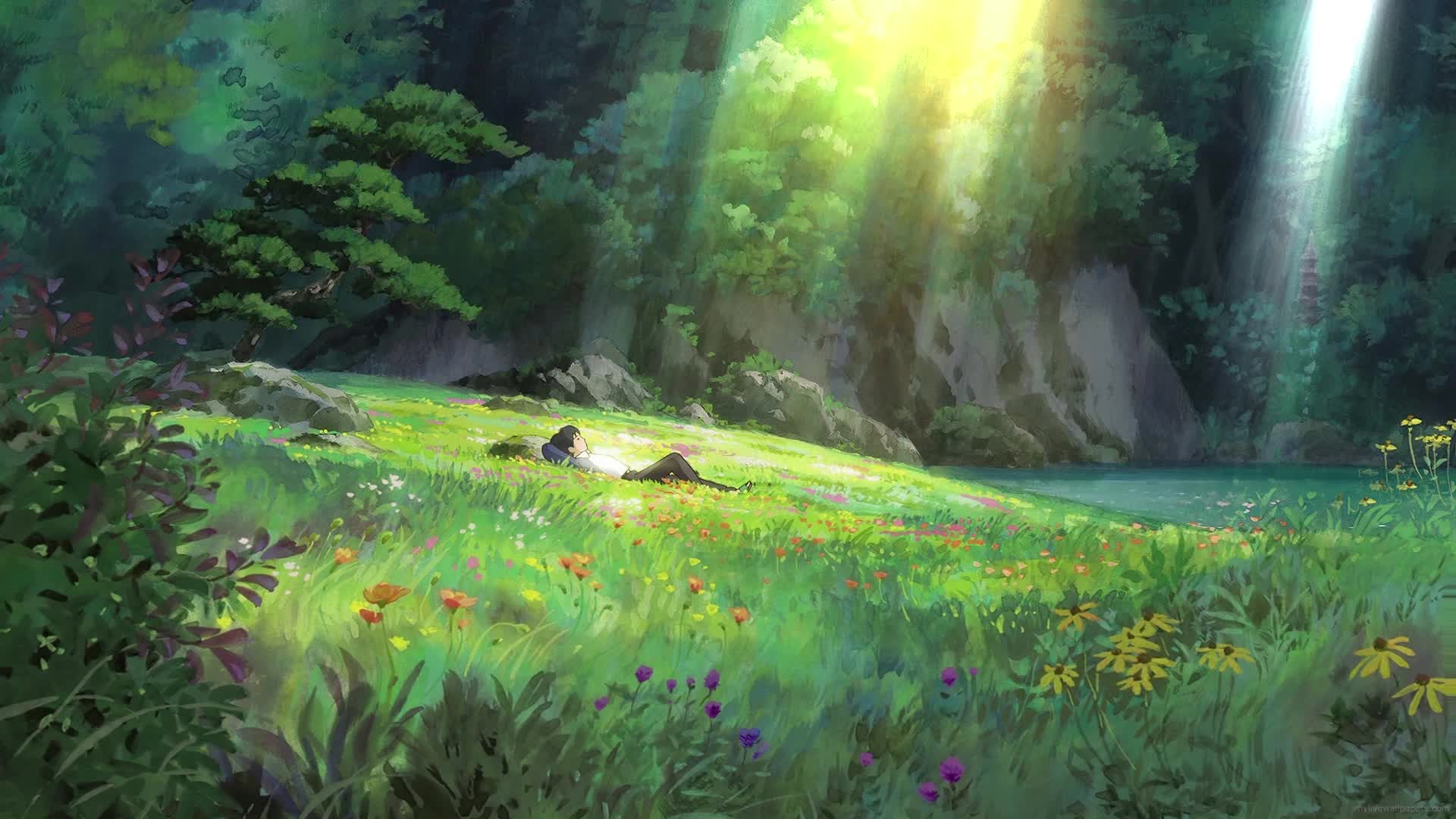 Download PC Animated Day Dream Live Wallpaper