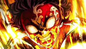 PC Animated Demon Slayer Rage Anime Live Wallpaper