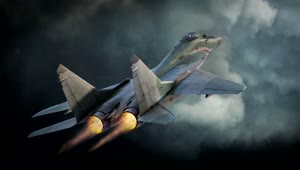 PC Animated Fighter Jet Live Wallpaper
