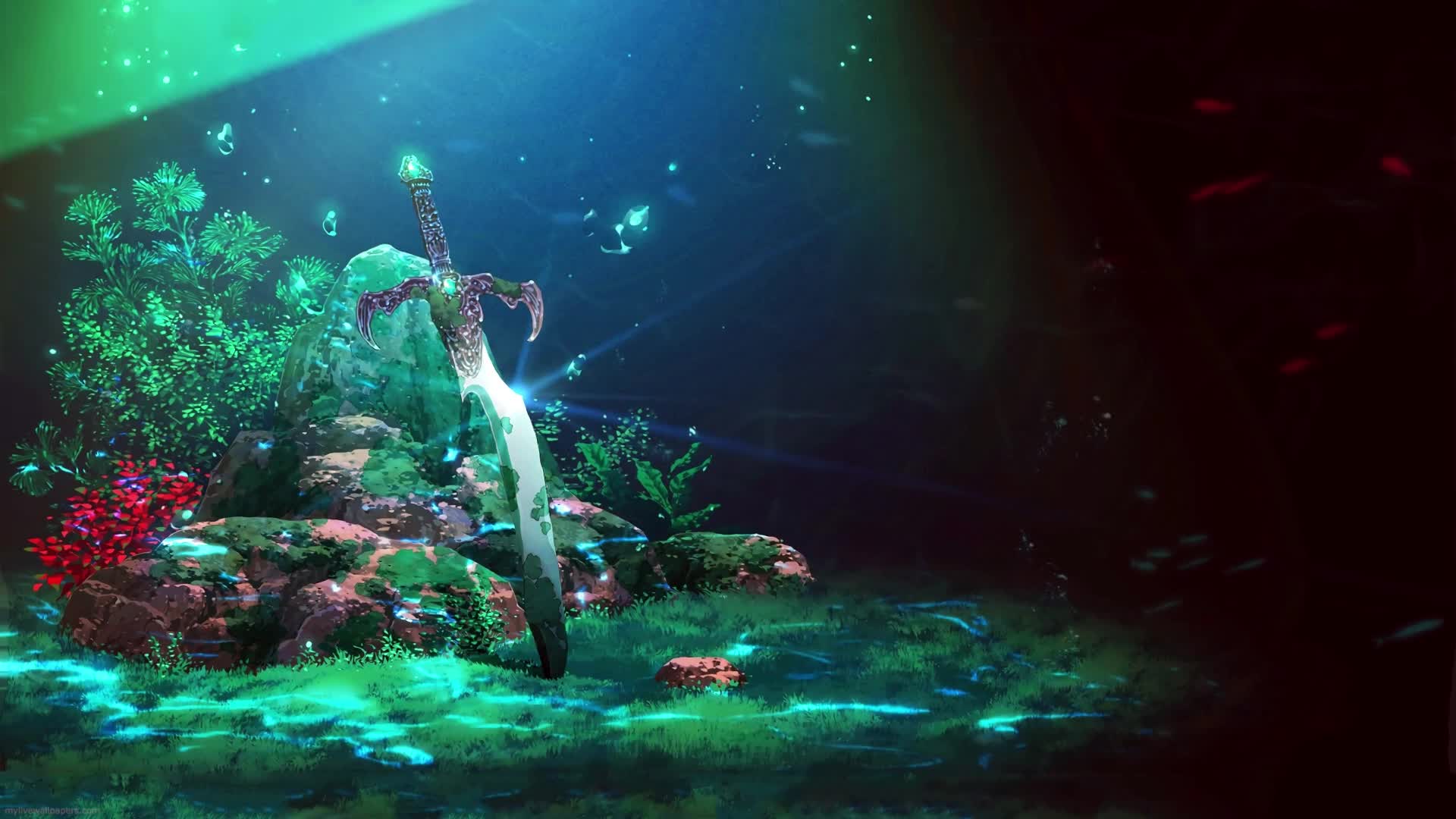 Download PC Animated Forgotten Sword Live Wallpaper