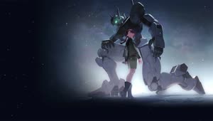 PC Animated Gundam The Witch from Mercury Live Wallpaper