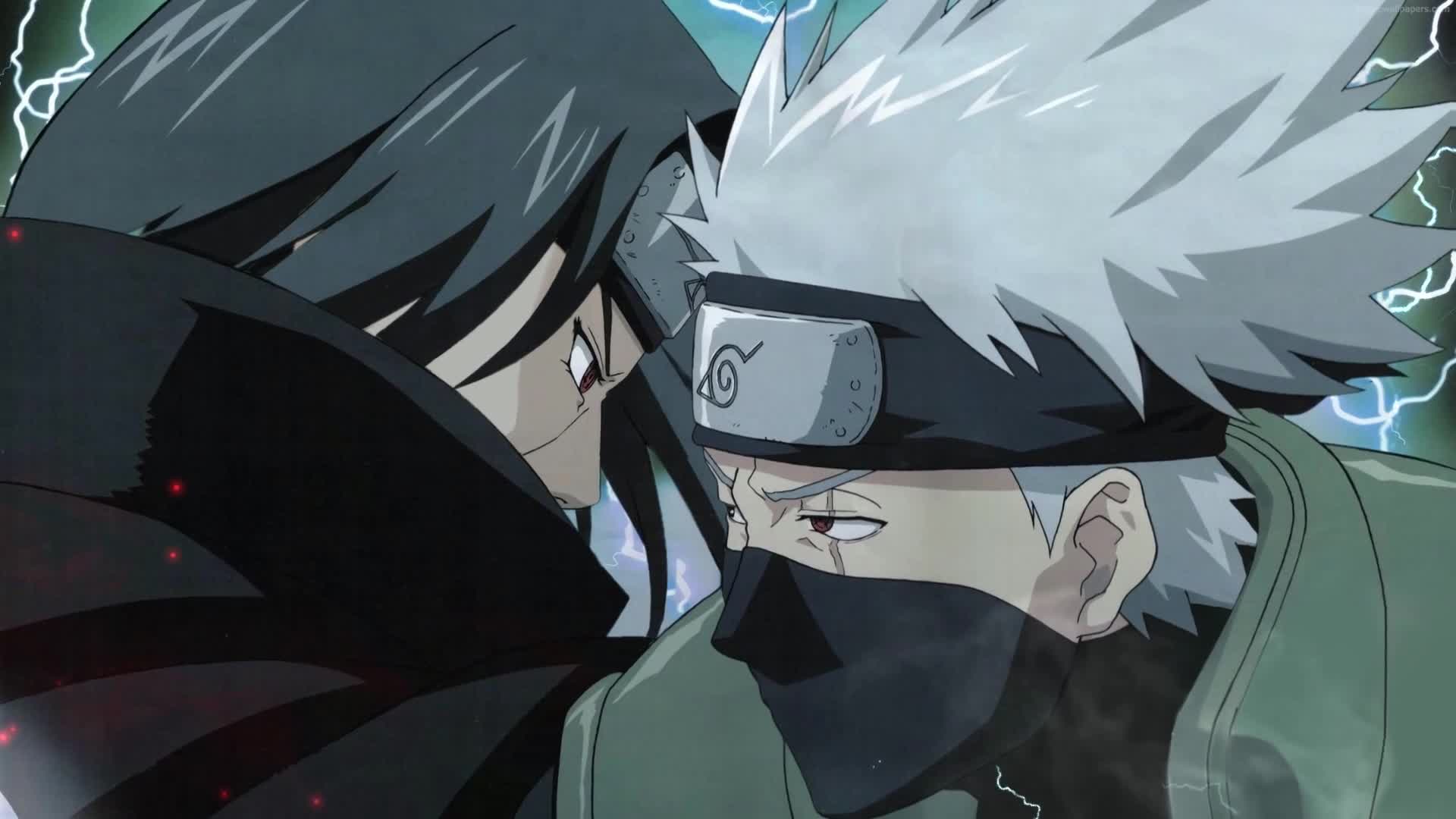 Download PC Animated Itachi VS Kakashi Live Wallpaper