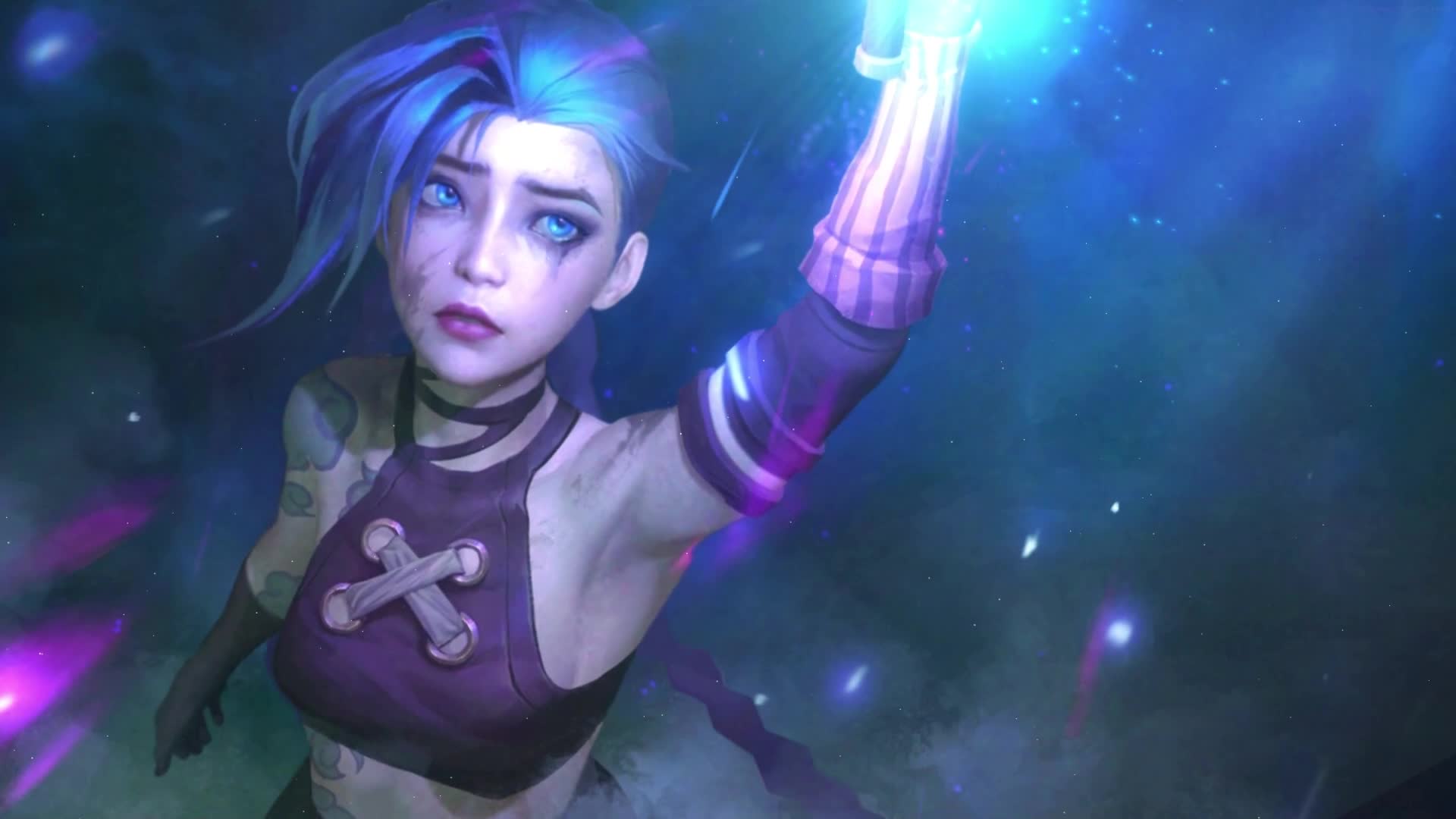 Download PC Animated Jinx Flare Live Wallpaper