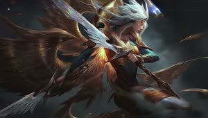 PC Animated Kayle League of Legends Live Wallpaper