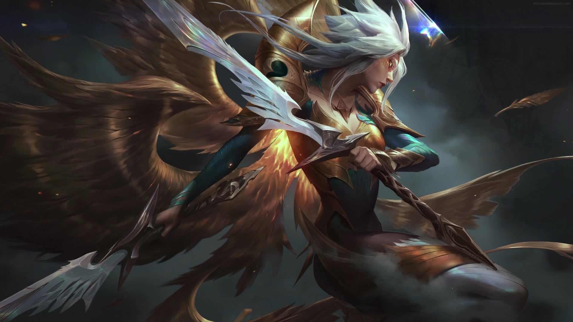 Download PC Animated Kayle League of Legends Live Wallpaper