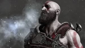 PC Animated Kratos Live Wallpaper