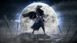 PC Animated Last Samurai Standing Live Wallpaper