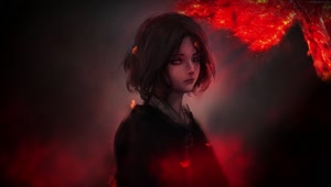 PC Animated Melina Sacrifice Elden Ring Live Wallpaper