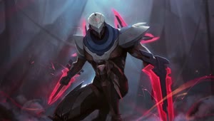 PC Animated Project Zed LoL Live Wallpaper