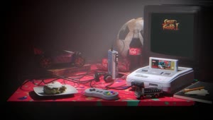 PC Animated Retro Super Nintendo Live Wallpaper