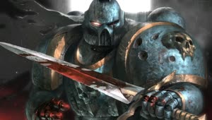 PC Animated Space Marine Battle Live Wallpaper