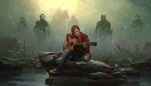 PC Animated Surrounded The Last of Us Live Wallpaper