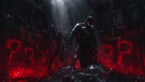 PC Animated The Batman and Catwoman 2022 Live Wallpaper