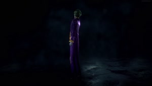 PC Animated The Joker Arkham Knight Live Wallpaper