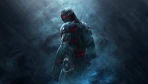 PC Animated Ultron Live Wallpaper