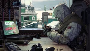 PC Animated Winter War Call of Duty Mobile Live Wallpaper