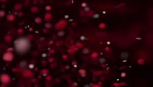 Biostorm Red Particles Windows Animated Wallpaper