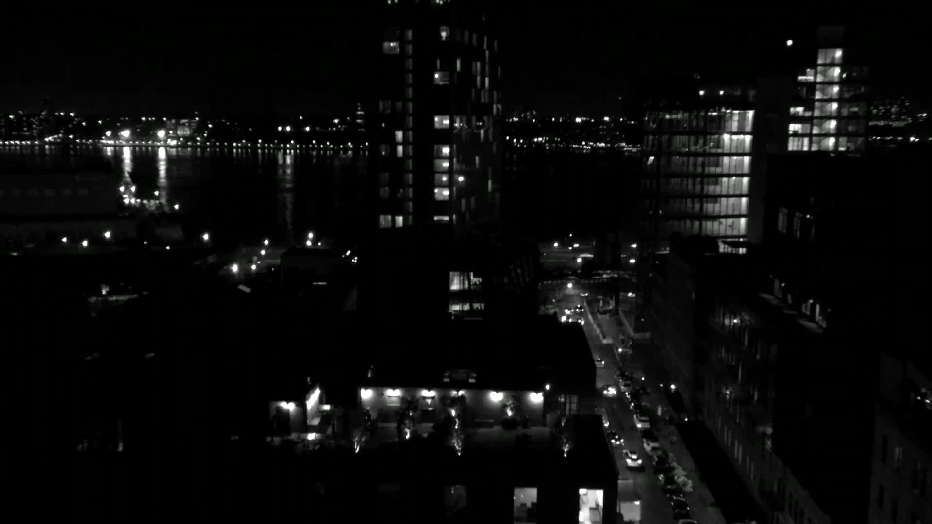 Download Dark City Lights PC Live Wallpaper