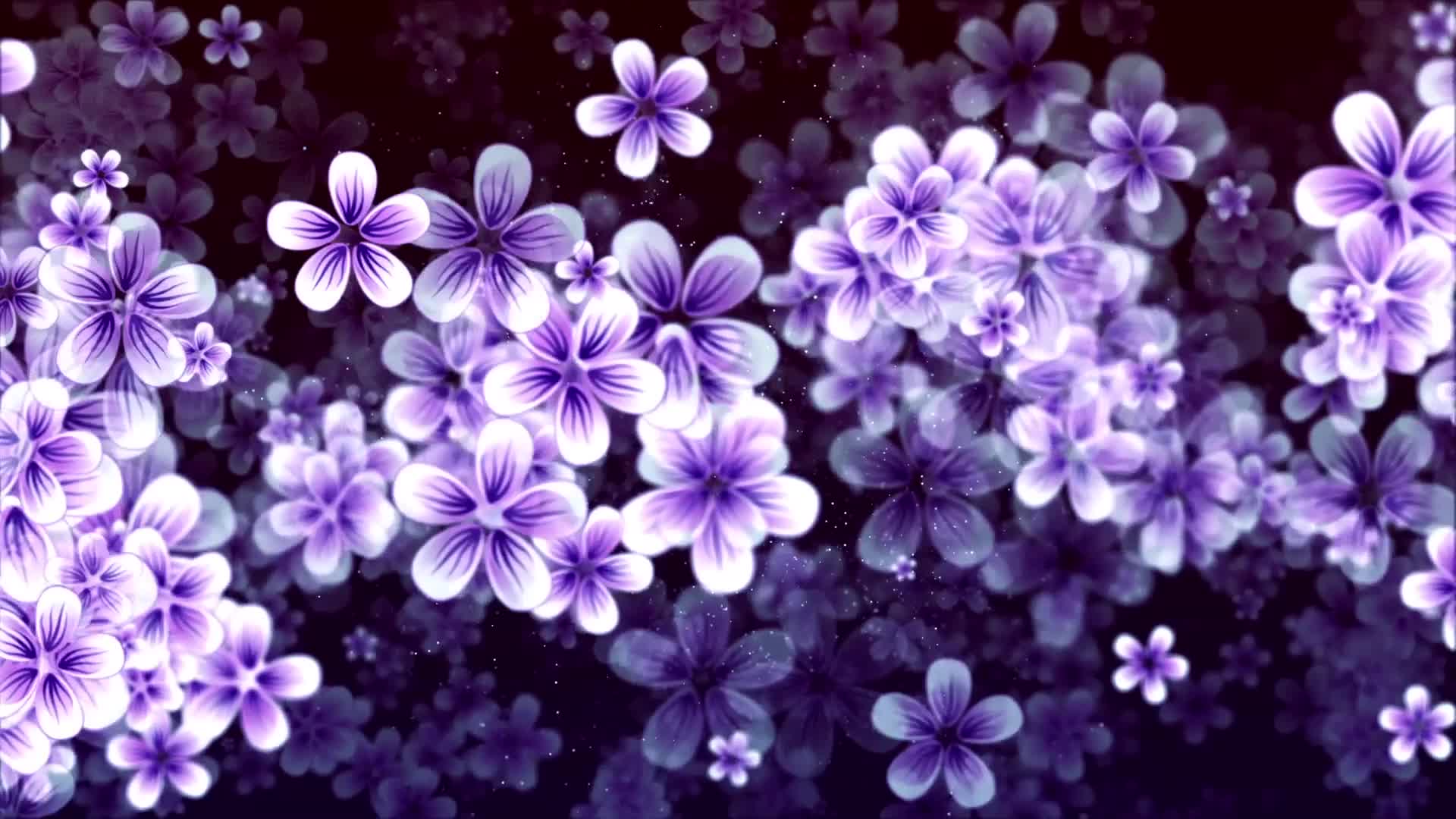 Download Flowers Windows 10 Animated Wallpaper