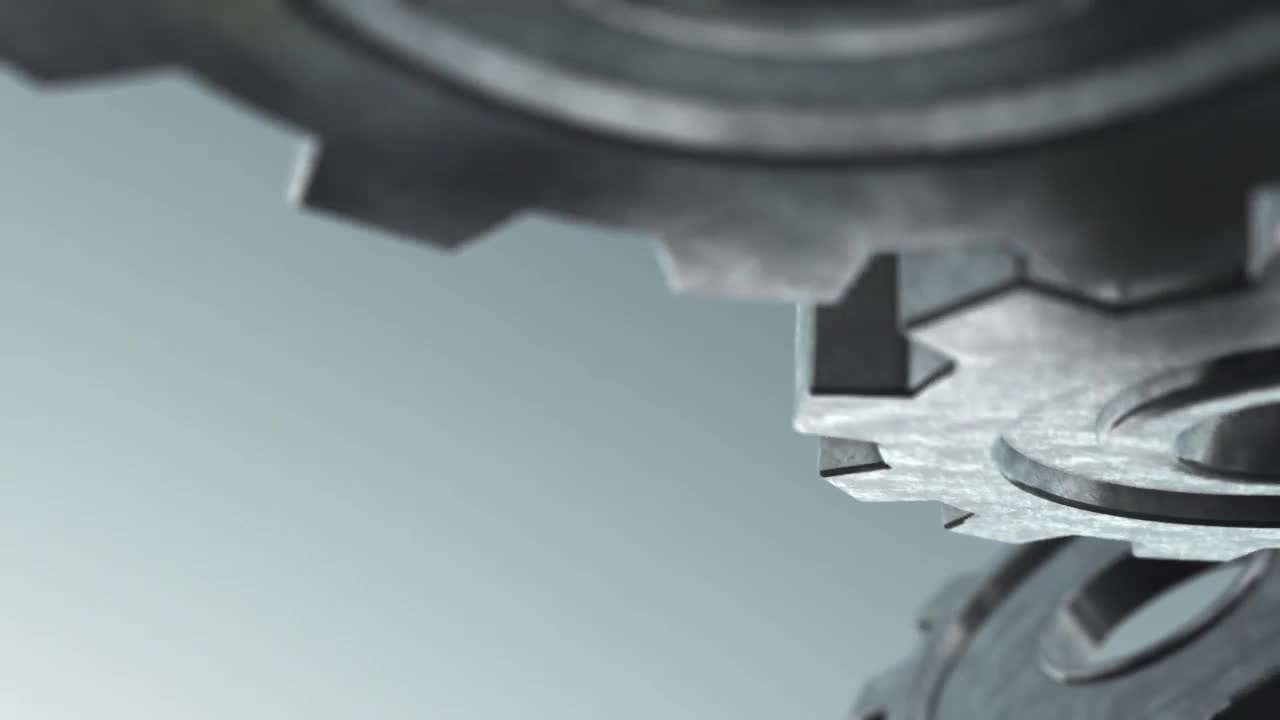 Download Zoom Metal Gears Spinning Windows Animated Wallpaper