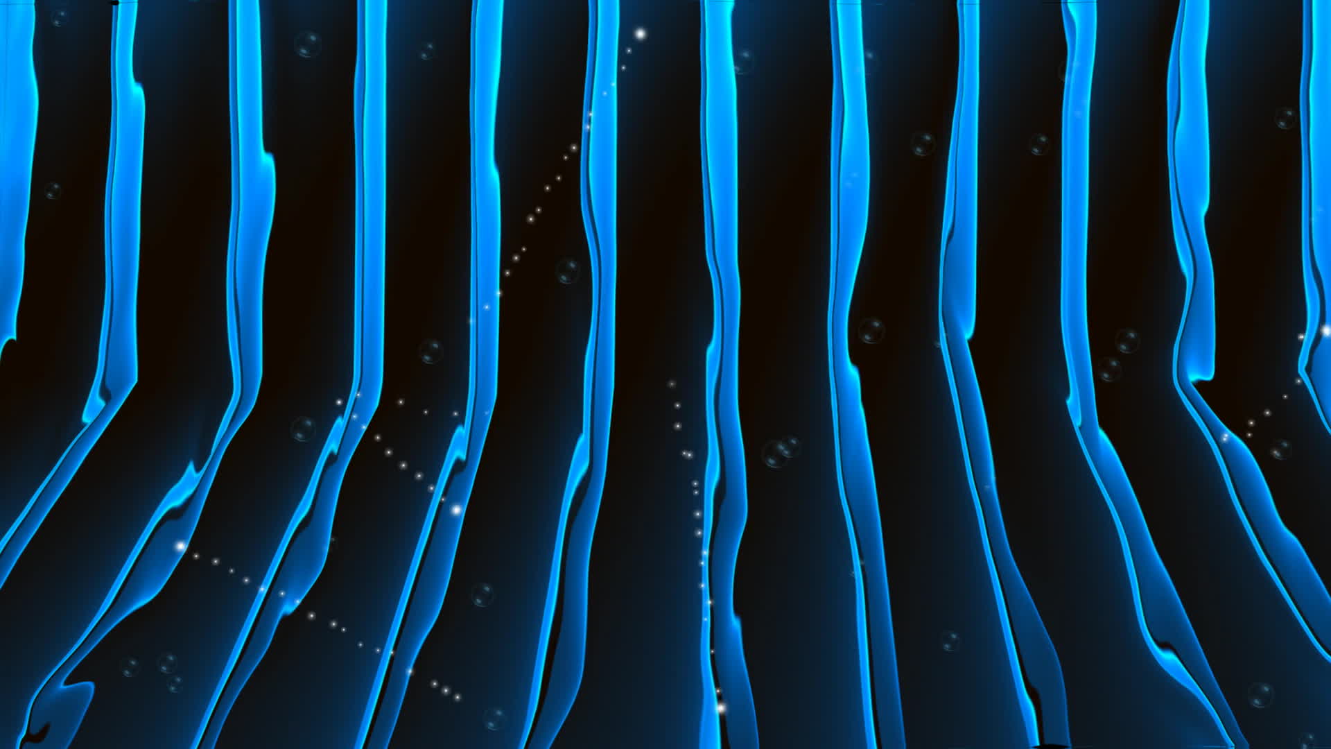 Download Blue Lines Particles Animated Wallpaper