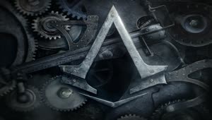 Assassin logo V2 animated wallpaper