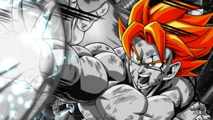 Dragon Ball Goku Animated Wallpaper