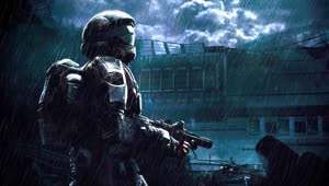 Halo 3 Animated Wallpaper