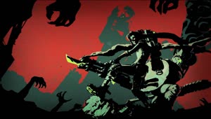 Jinx Zombie Slayer Animated Wallpaper