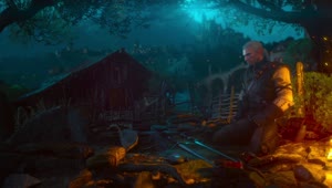 The Witcher 3 Animated Wallpaper