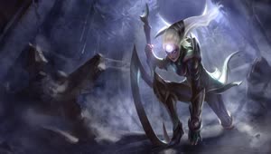 League of Legends Blood Moon Diana Animated Wallpaper on Make a GIF