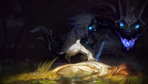 Kindred Lol Animated Wallpaper